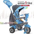 2022 Smart Trike Детска триколка DLX Swing 4 в 1 Blue/Grey 6501300